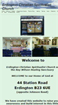 Mobile Screenshot of ecs-church.org