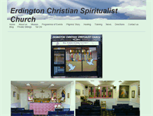 Tablet Screenshot of ecs-church.org